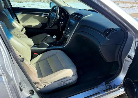 2008 Acura Tl Type S из США, поврежденный, VIN 19UUA75558A000210